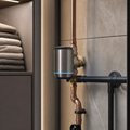 Solaro Haus refined lifestyle: AquaShield intelligent valve in elevated utility room