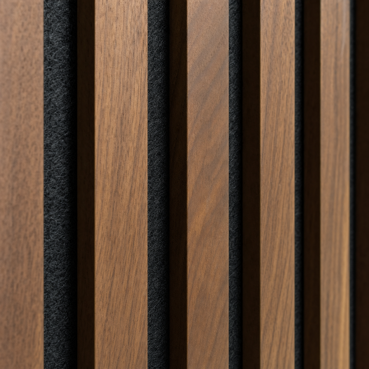 Solaro Haus refined detail: Resonance timber panel texture