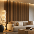 Solaro Haus refined lifestyle: Resonance panels in luxury living room