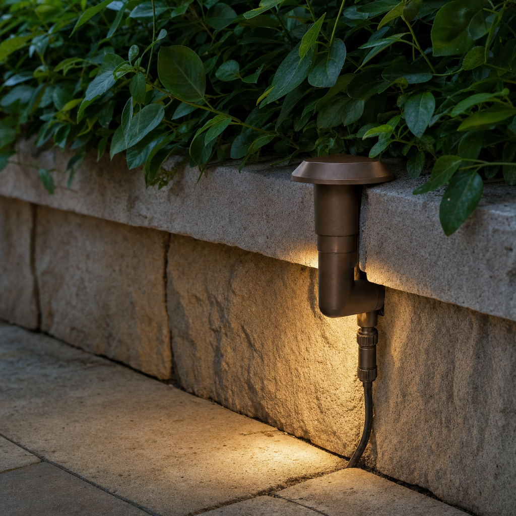 Solaro Haus refined detail: Lumina modular garden element